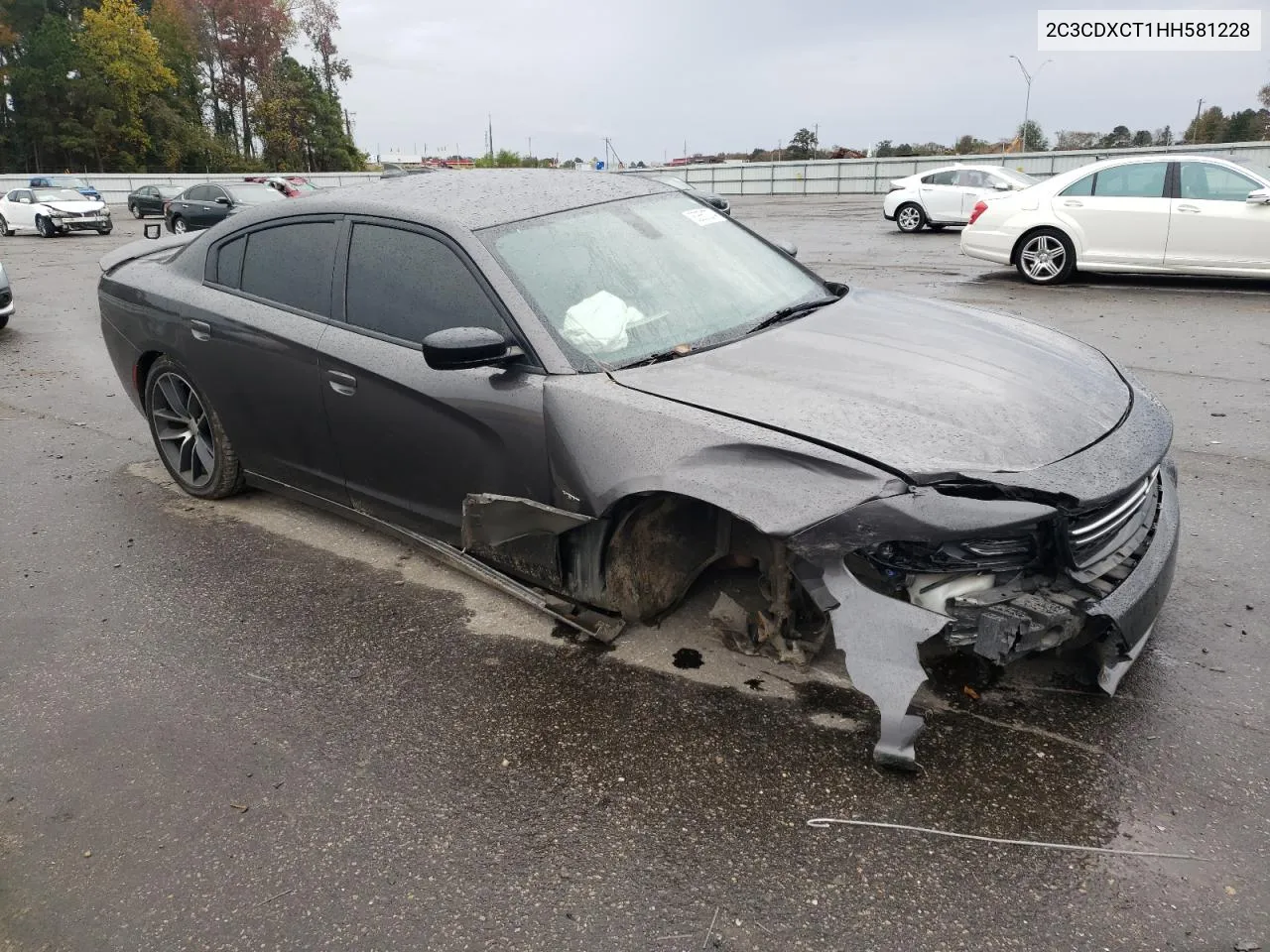 2017 Dodge Charger R/T VIN: 2C3CDXCT1HH581228 Lot: 80651274