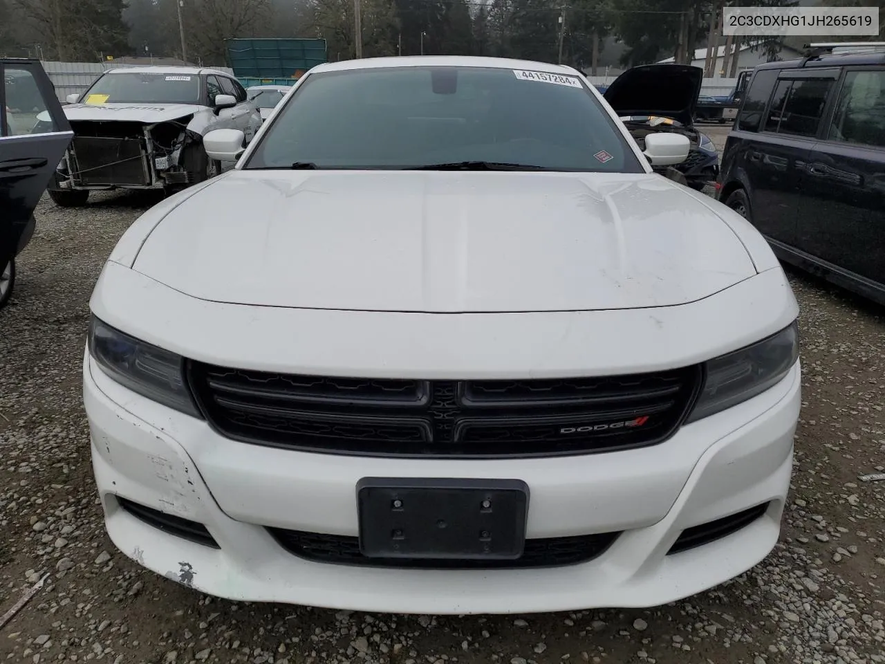 2018 Dodge Charger Sxt Plus VIN: 2C3CDXHG1JH265619 Lot: 44157284