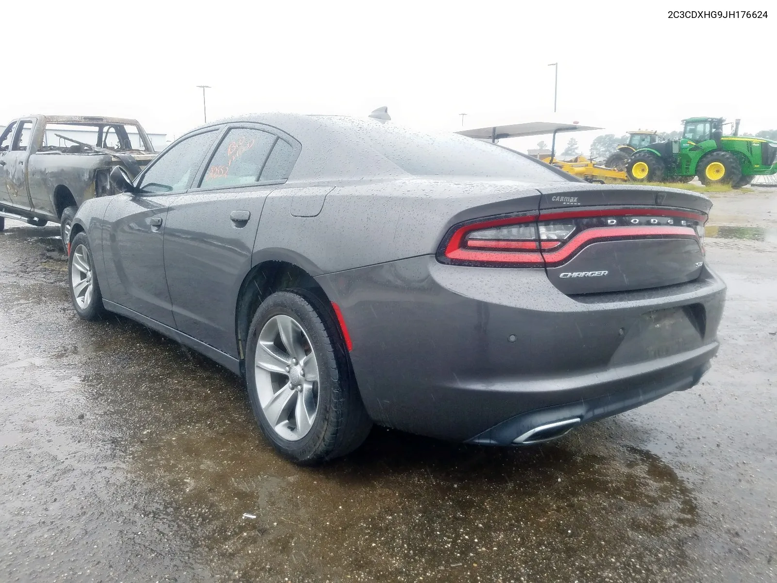 2C3CDXHG9JH176624 2018 Dodge Charger Sxt Plus