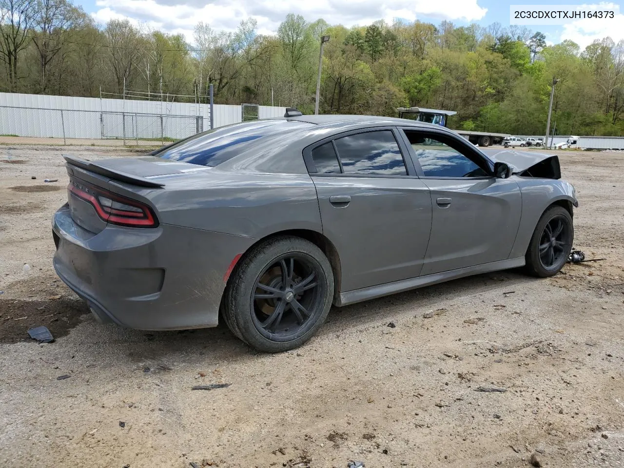 2018 Dodge Charger R/T VIN: 2C3CDXCTXJH164373 Lot: 49558734