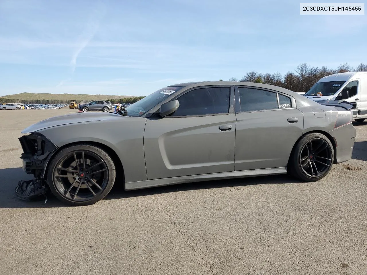 2018 Dodge Charger R/T VIN: 2C3CDXCT5JH145455 Lot: 49986654