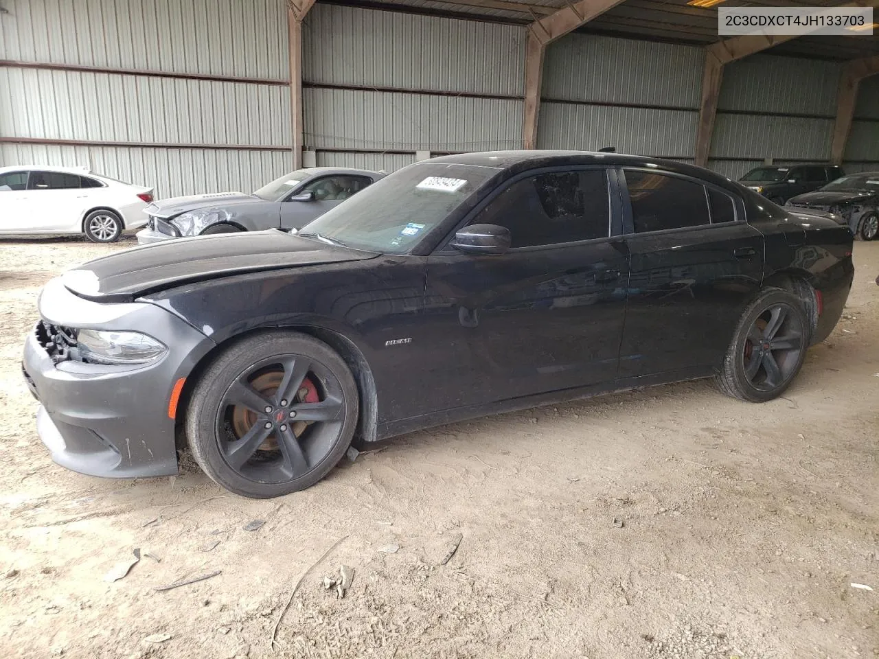 2018 Dodge Charger R/T VIN: 2C3CDXCT4JH133703 Lot: 50849434