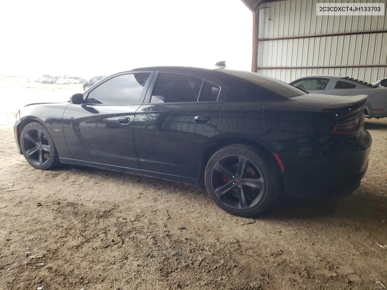 2018 Dodge Charger R/T VIN: 2C3CDXCT4JH133703 Lot: 50849434