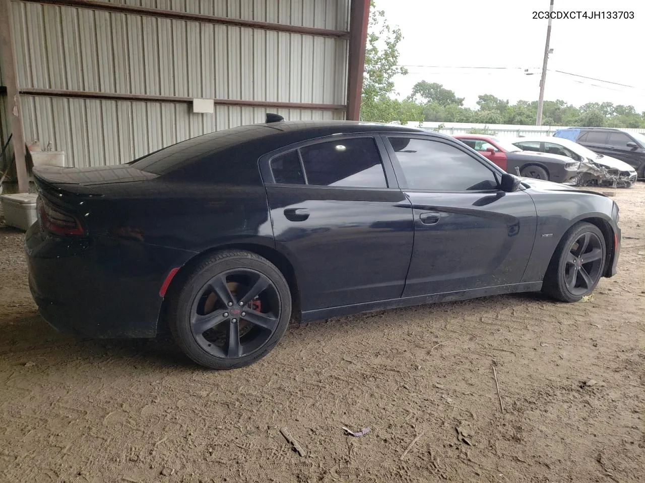 2018 Dodge Charger R/T VIN: 2C3CDXCT4JH133703 Lot: 50849434