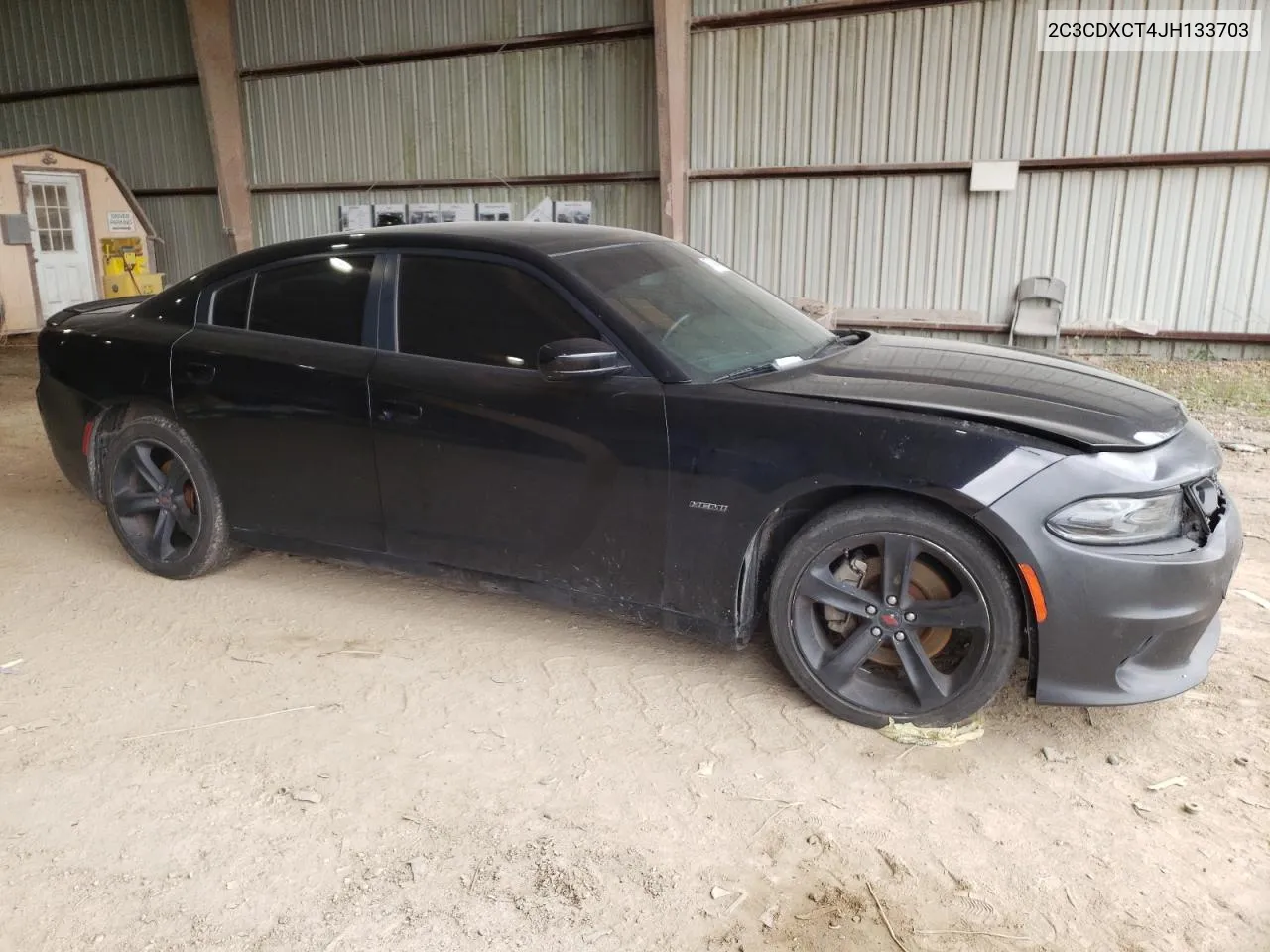 2C3CDXCT4JH133703 2018 Dodge Charger R/T