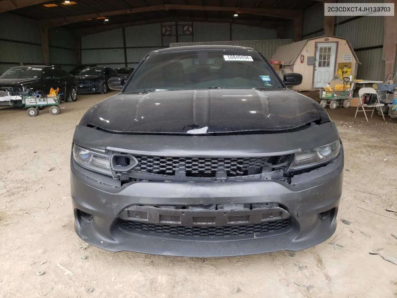 2C3CDXCT4JH133703 2018 Dodge Charger R/T