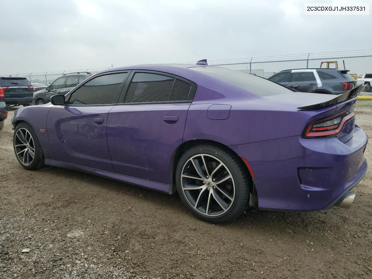 2C3CDXGJ1JH337531 2018 Dodge Charger R/T 392