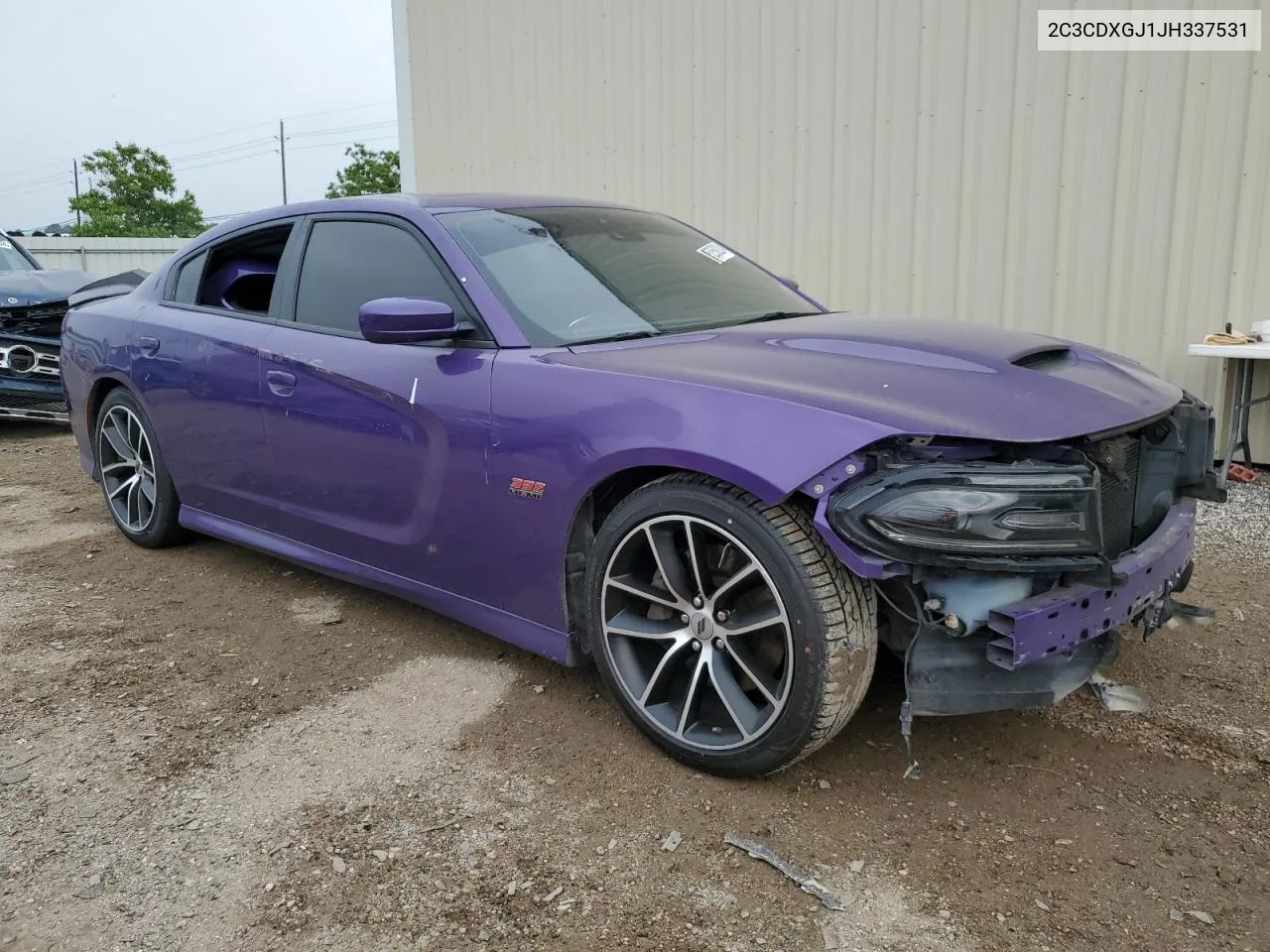 2018 Dodge Charger R/T 392 VIN: 2C3CDXGJ1JH337531 Lot: 52588284