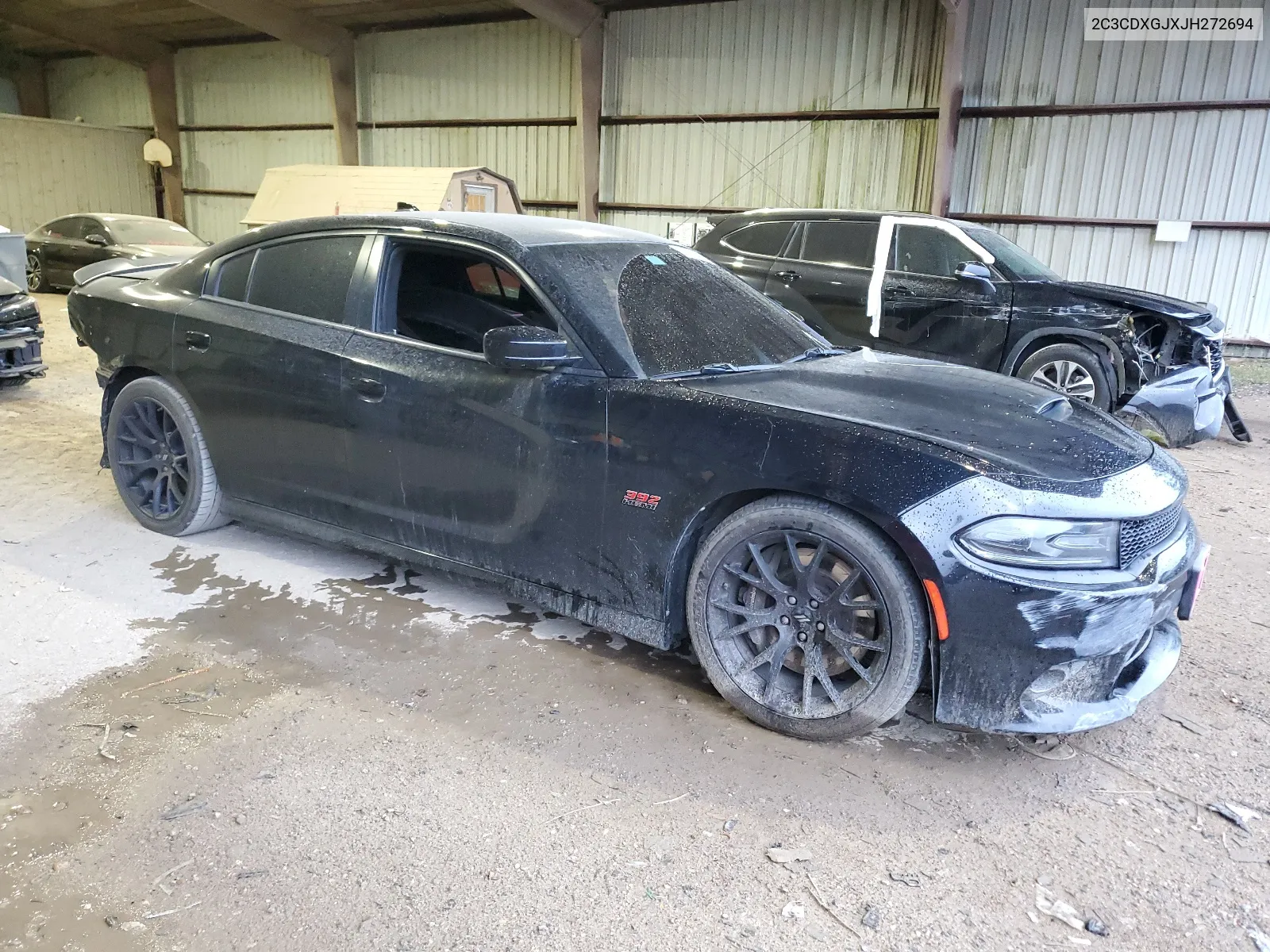 2C3CDXGJXJH272694 2018 Dodge Charger R/T 392