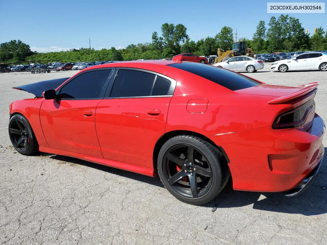 2018 Dodge Charger Srt 392 VIN: 2C3CDXEJ0JH302546 Lot: 56773644