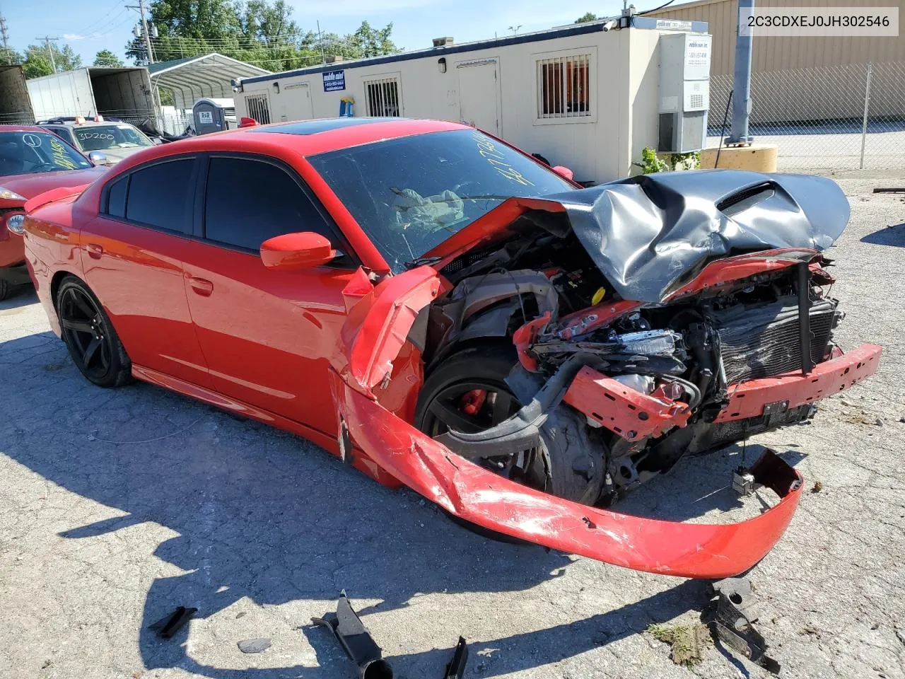 2018 Dodge Charger Srt 392 VIN: 2C3CDXEJ0JH302546 Lot: 56773644