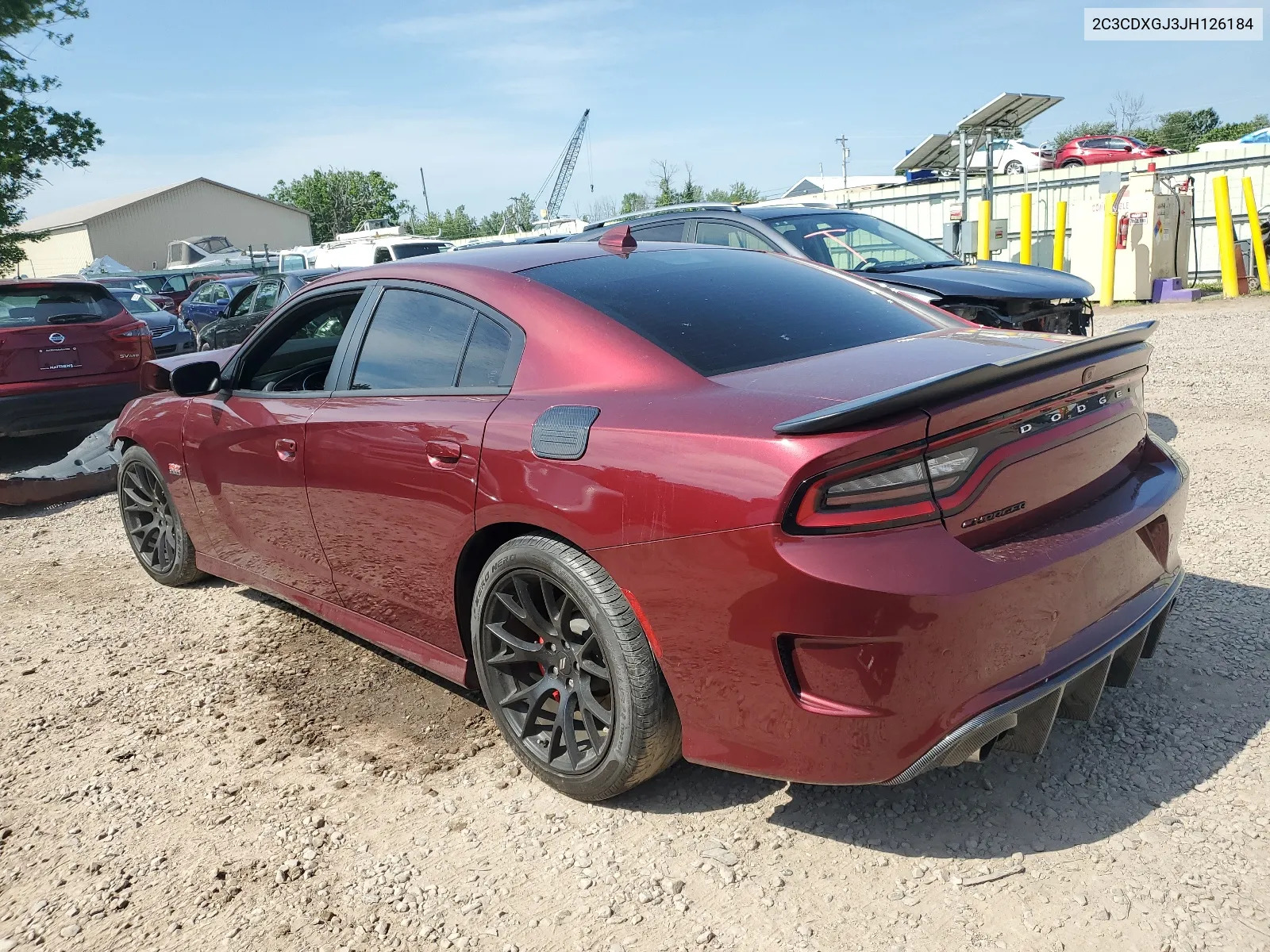 2C3CDXGJ3JH126184 2018 Dodge Charger R/T 392