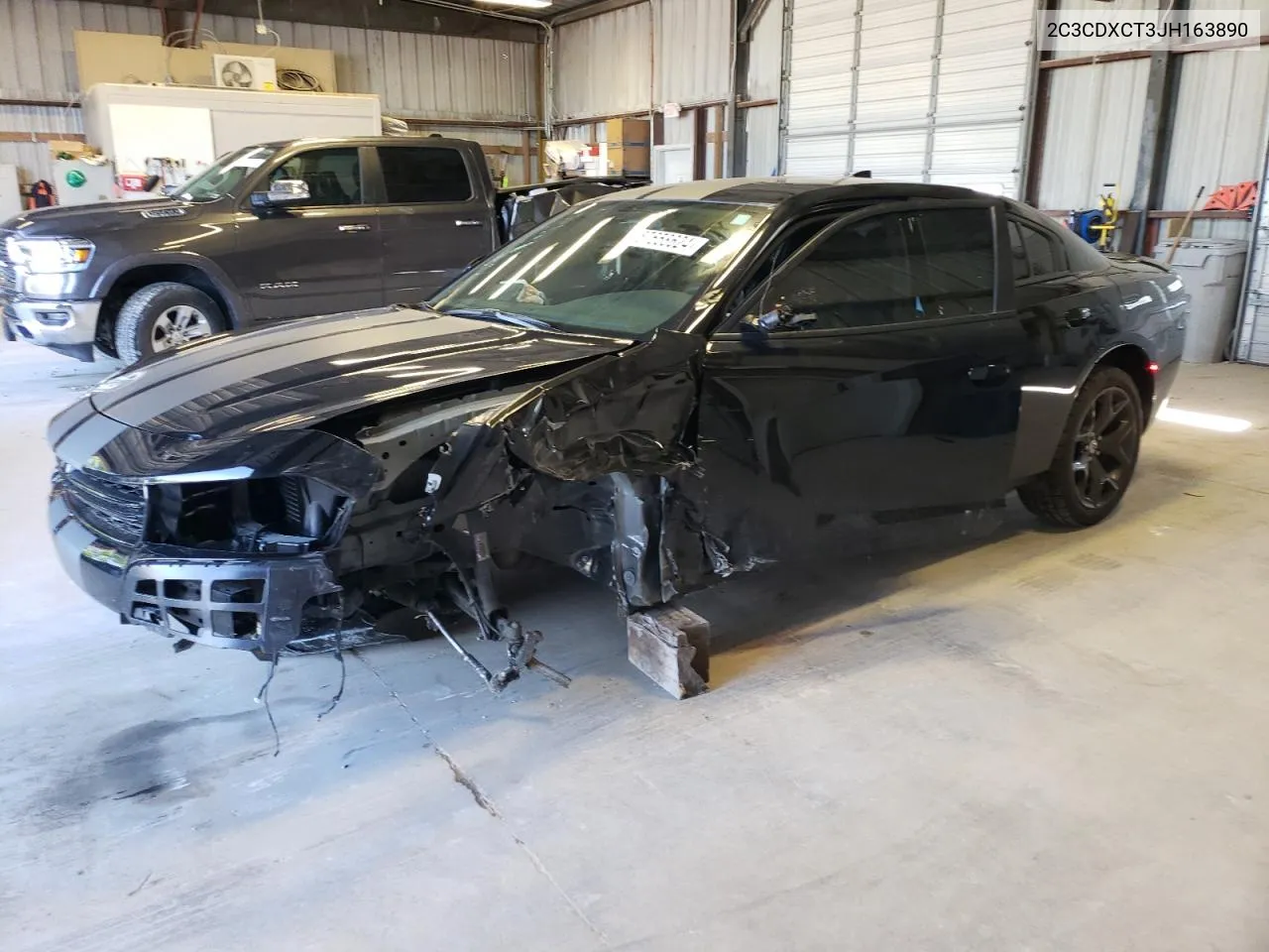 2C3CDXCT3JH163890 2018 Dodge Charger R/T