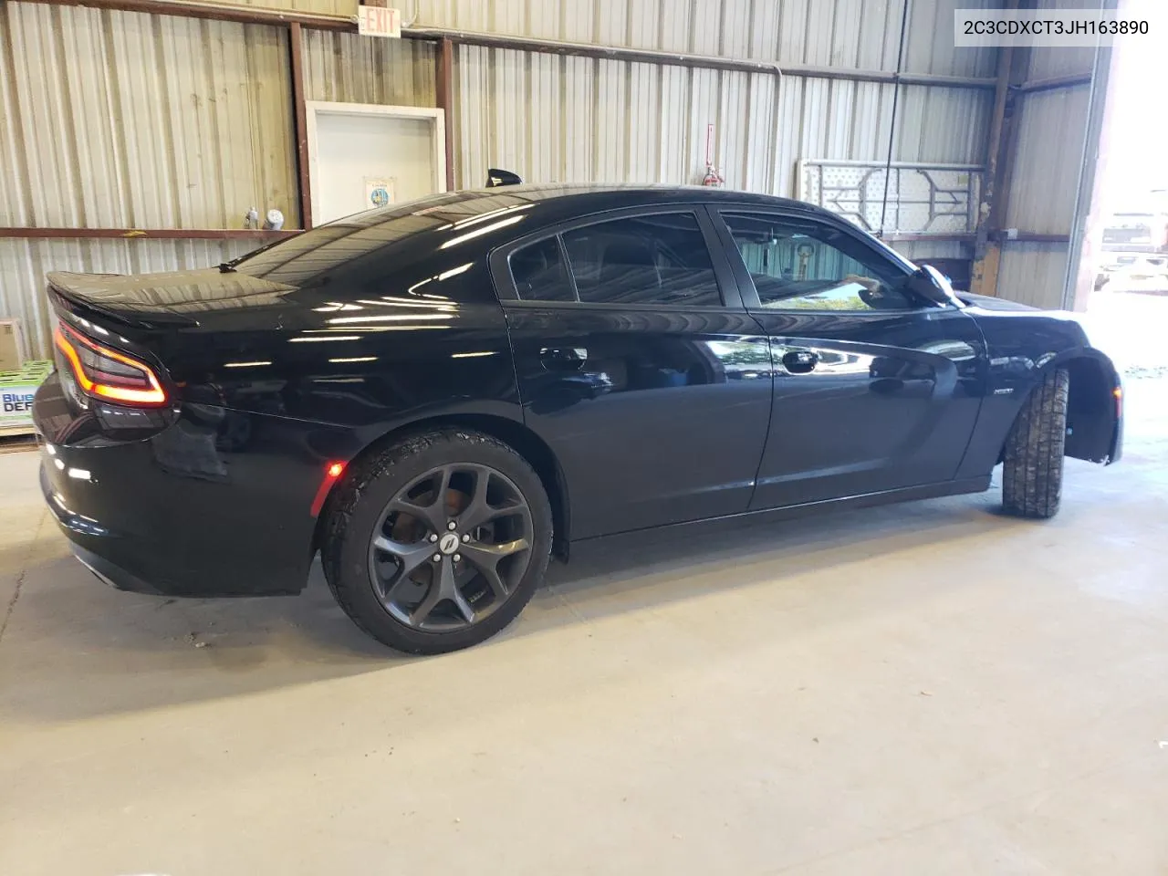 2C3CDXCT3JH163890 2018 Dodge Charger R/T