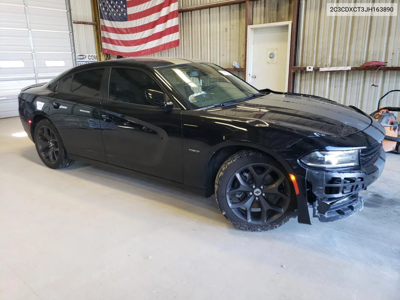 2C3CDXCT3JH163890 2018 Dodge Charger R/T