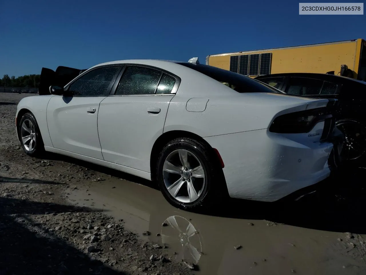 2C3CDXHG0JH166578 2018 Dodge Charger Sxt Plus