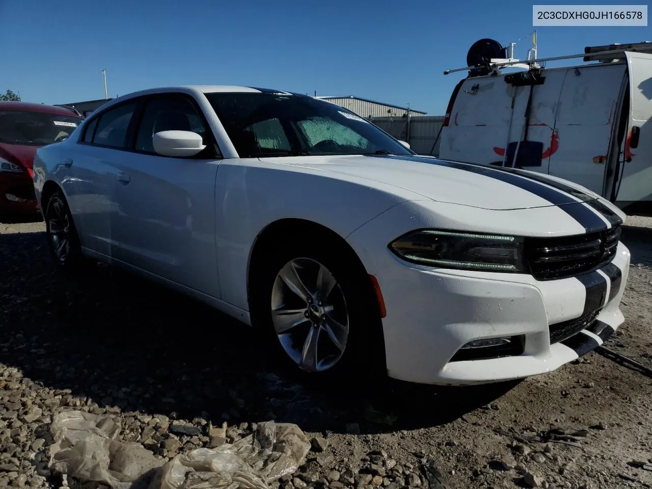 2C3CDXHG0JH166578 2018 Dodge Charger Sxt Plus