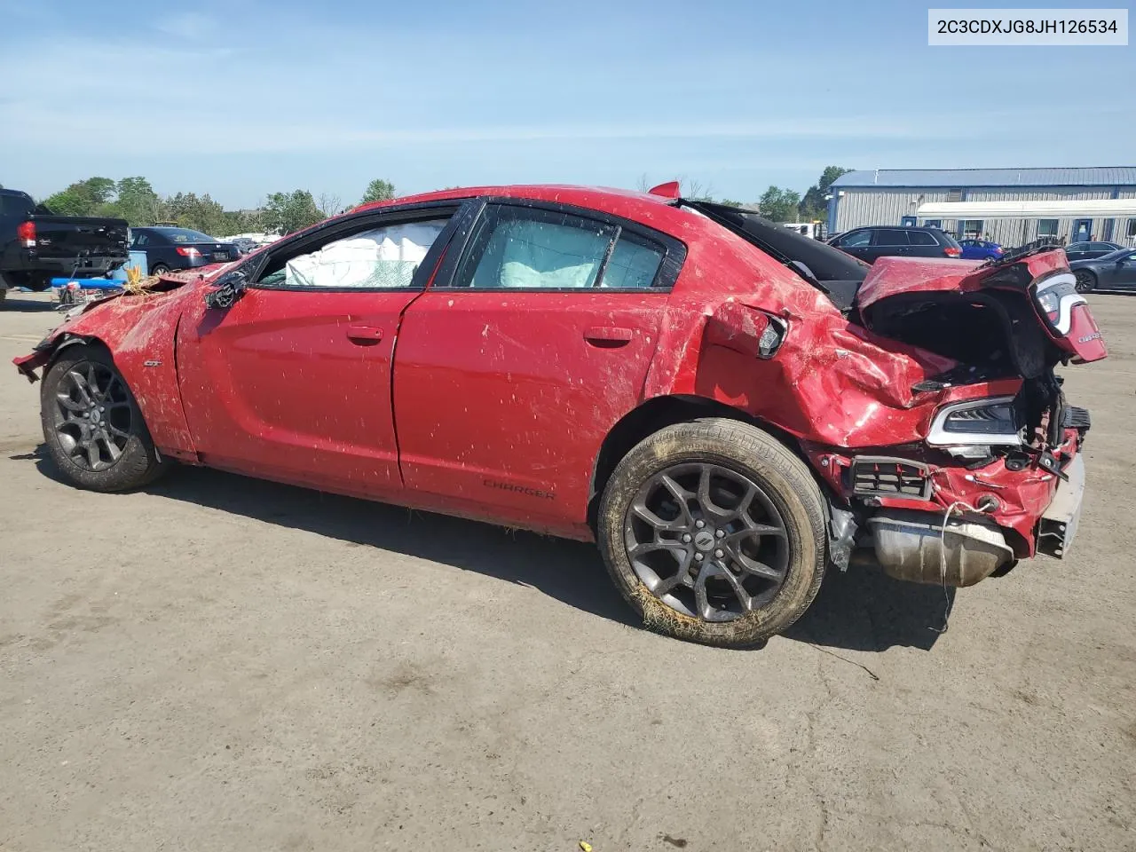 2C3CDXJG8JH126534 2018 Dodge Charger Gt