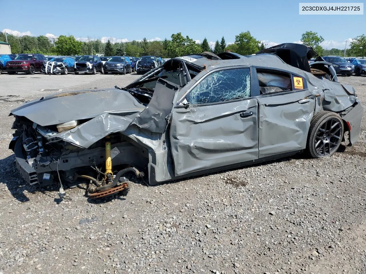 2C3CDXGJ4JH221725 2018 Dodge Charger R/T 392