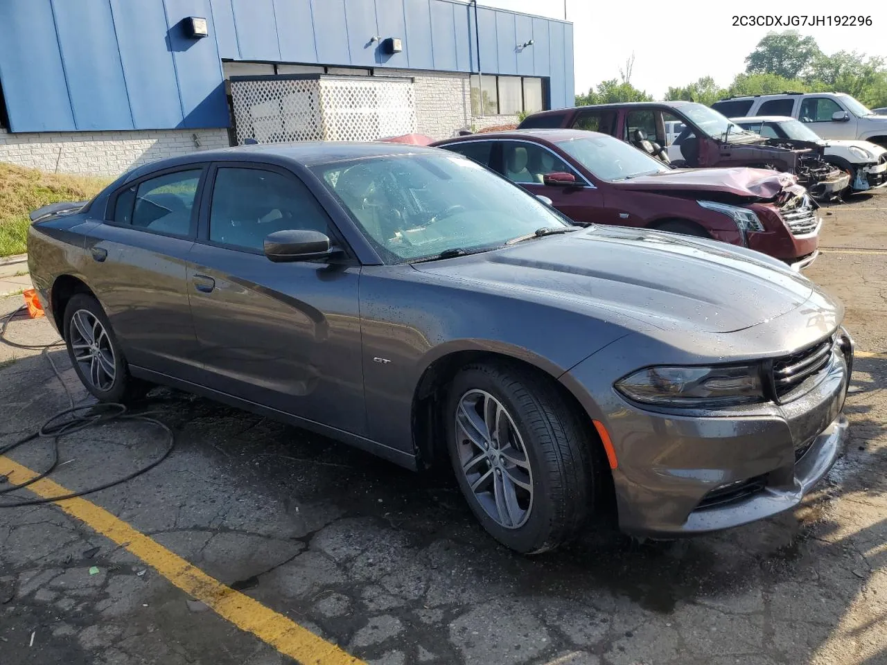 2018 Dodge Charger Gt VIN: 2C3CDXJG7JH192296 Lot: 59931184