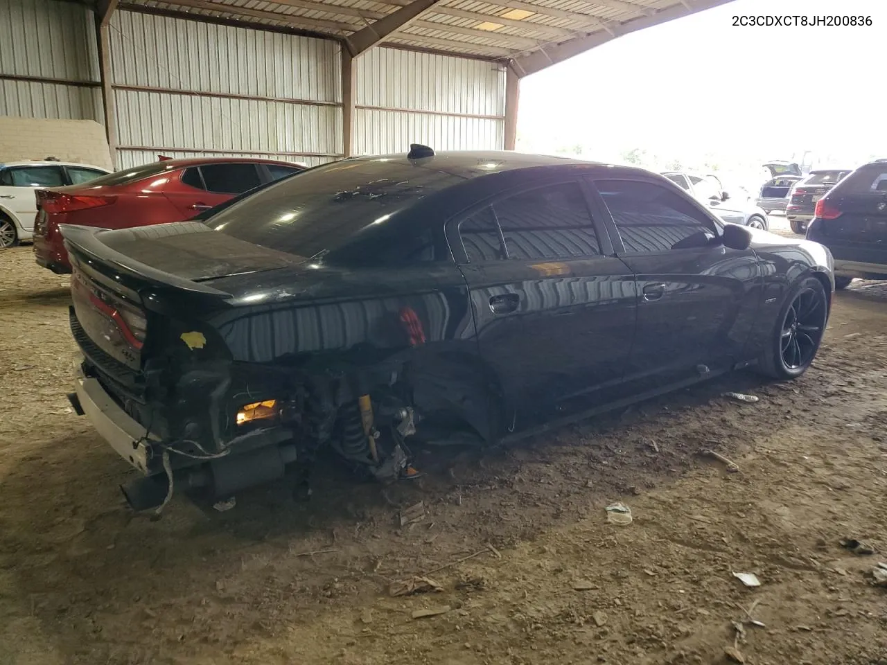 2C3CDXCT8JH200836 2018 Dodge Charger R/T