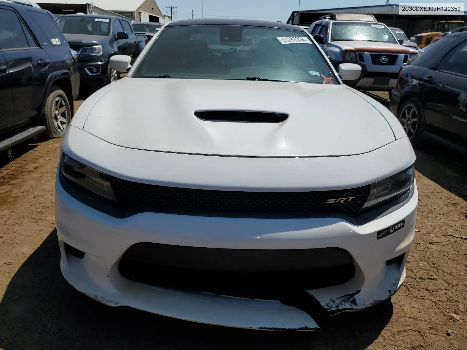 2018 Dodge Charger Srt 392 VIN: 2C3CDXEJ0JH120359 Lot: 60286034