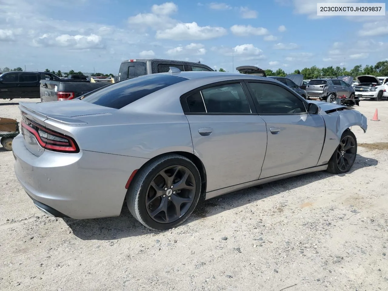 2018 Dodge Charger R/T VIN: 2C3CDXCT0JH209837 Lot: 61066964