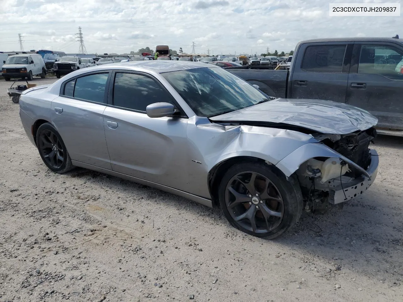 2018 Dodge Charger R/T VIN: 2C3CDXCT0JH209837 Lot: 61066964