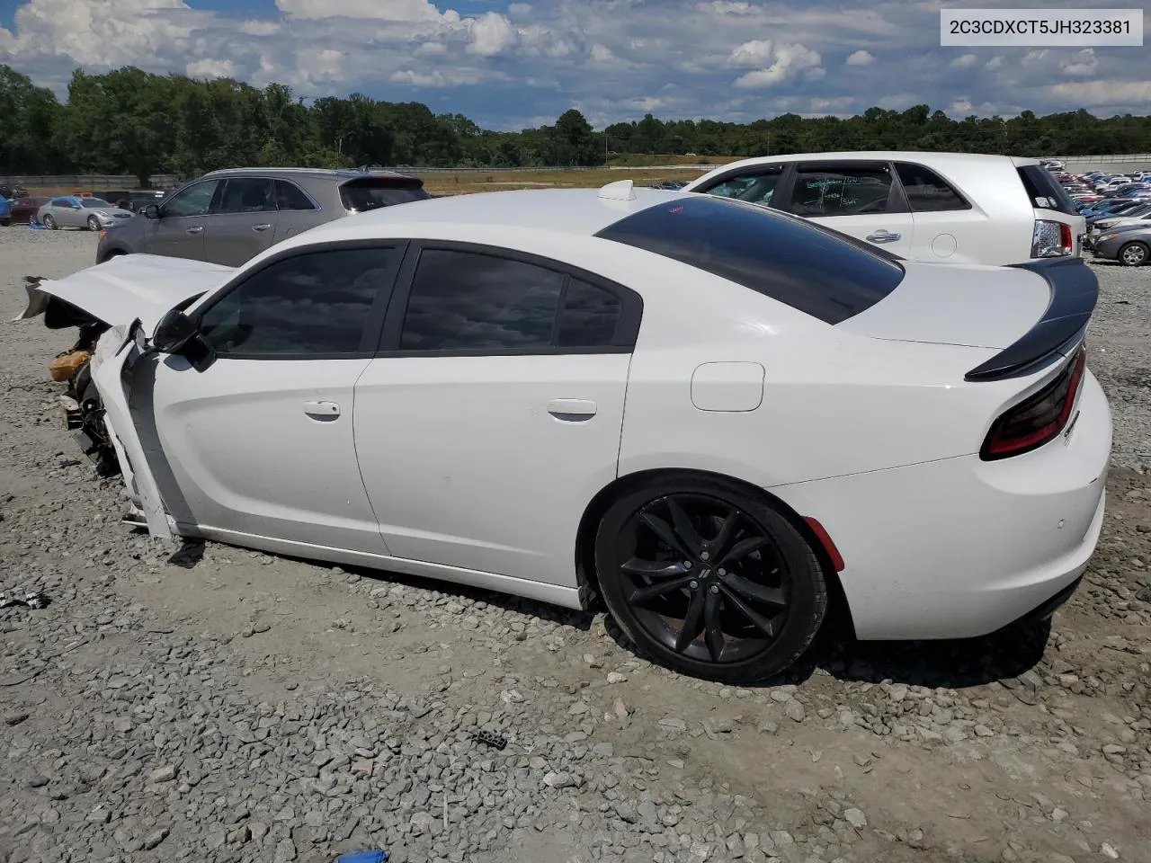 2018 Dodge Charger R/T VIN: 2C3CDXCT5JH323381 Lot: 61081524