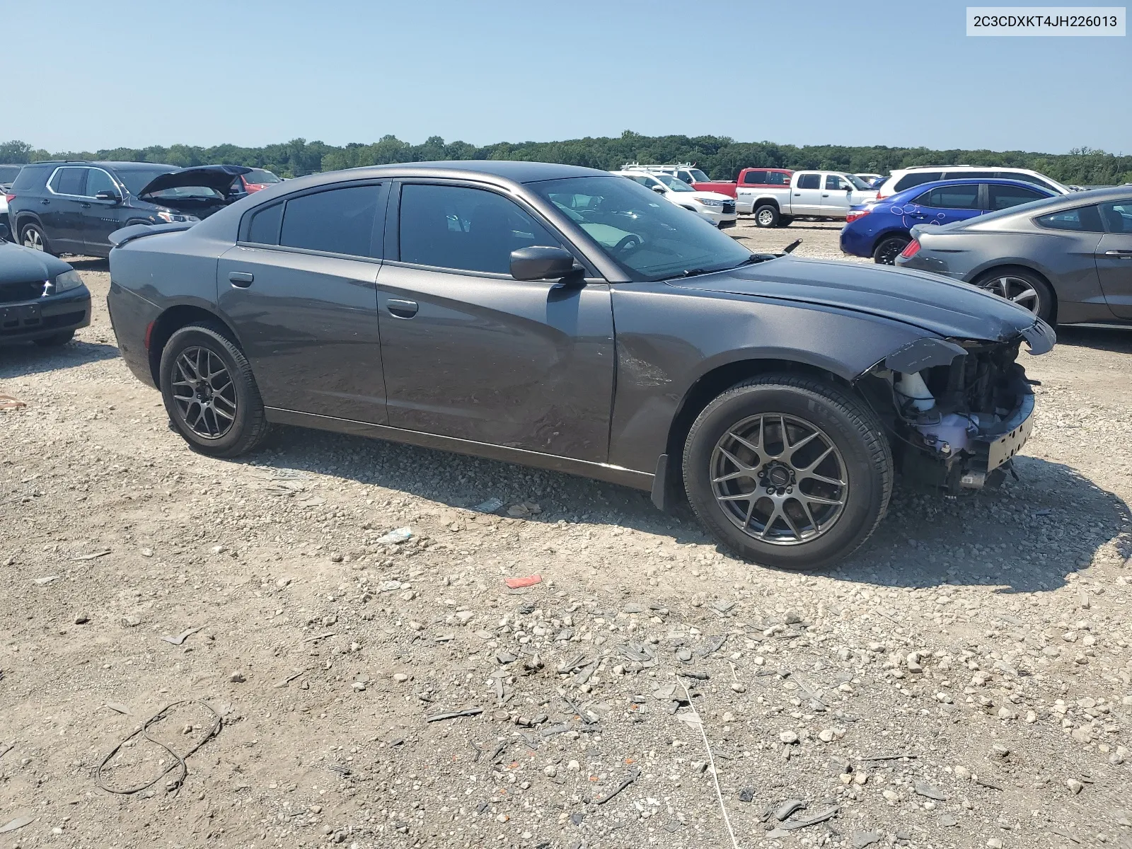 2018 Dodge Charger Police VIN: 2C3CDXKT4JH226013 Lot: 61304334