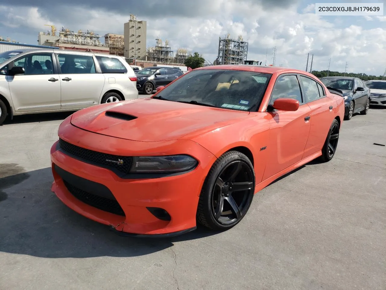 2018 Dodge Charger R/T 392 VIN: 2C3CDXGJ8JH179639 Lot: 61503124