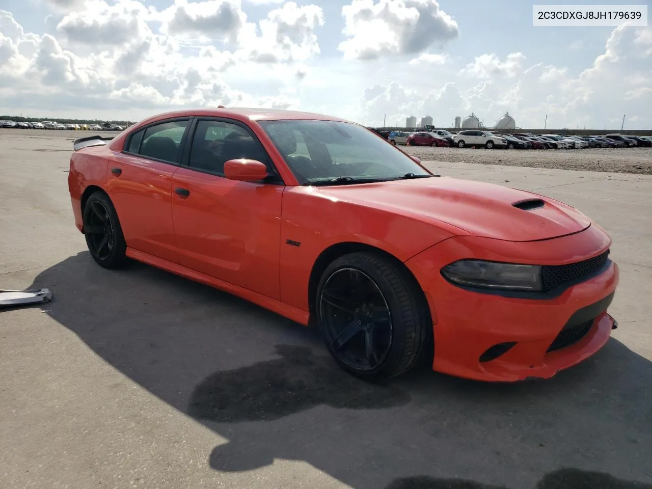 2018 Dodge Charger R/T 392 VIN: 2C3CDXGJ8JH179639 Lot: 61503124