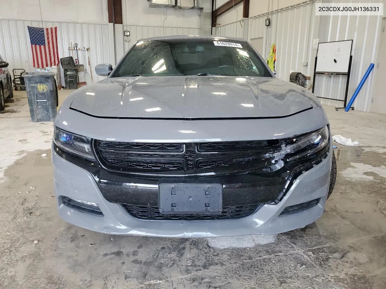 2C3CDXJG0JH136331 2018 Dodge Charger Gt