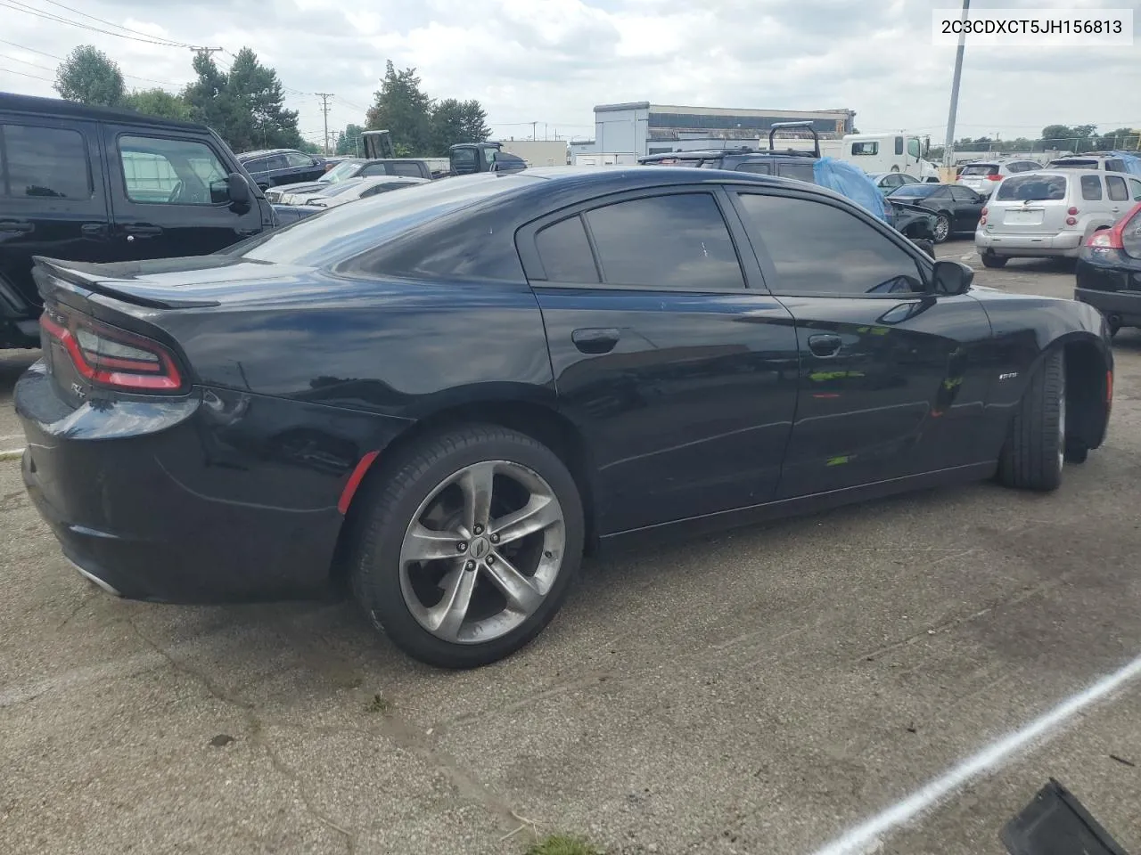 2018 Dodge Charger R/T VIN: 2C3CDXCT5JH156813 Lot: 61694174