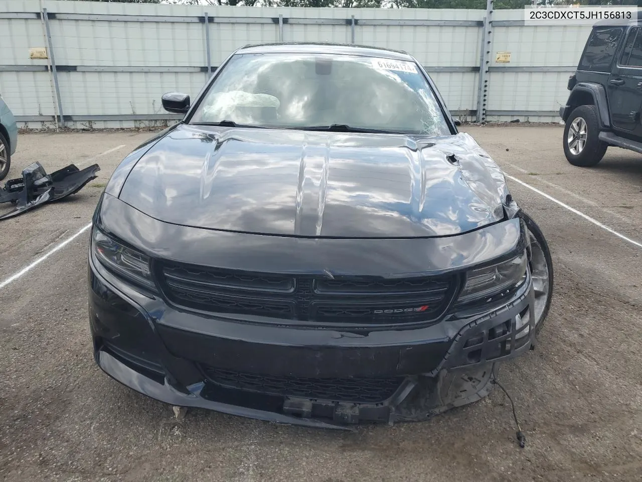 2C3CDXCT5JH156813 2018 Dodge Charger R/T