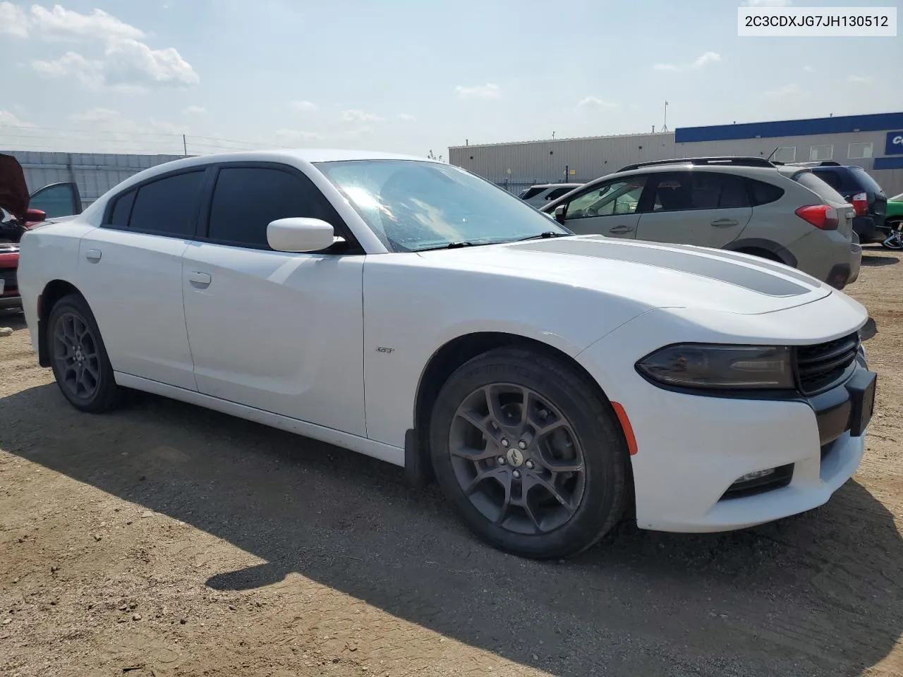 2018 Dodge Charger Gt VIN: 2C3CDXJG7JH130512 Lot: 61942514