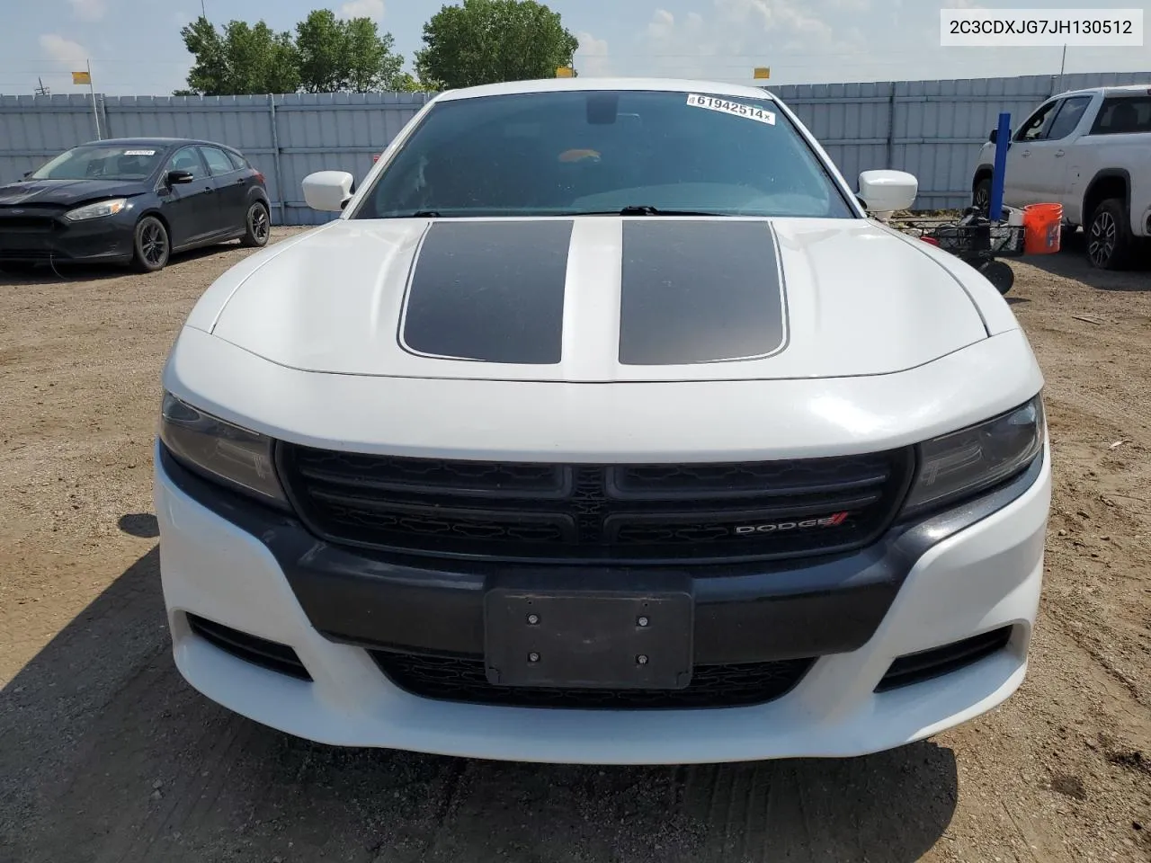 2018 Dodge Charger Gt VIN: 2C3CDXJG7JH130512 Lot: 61942514