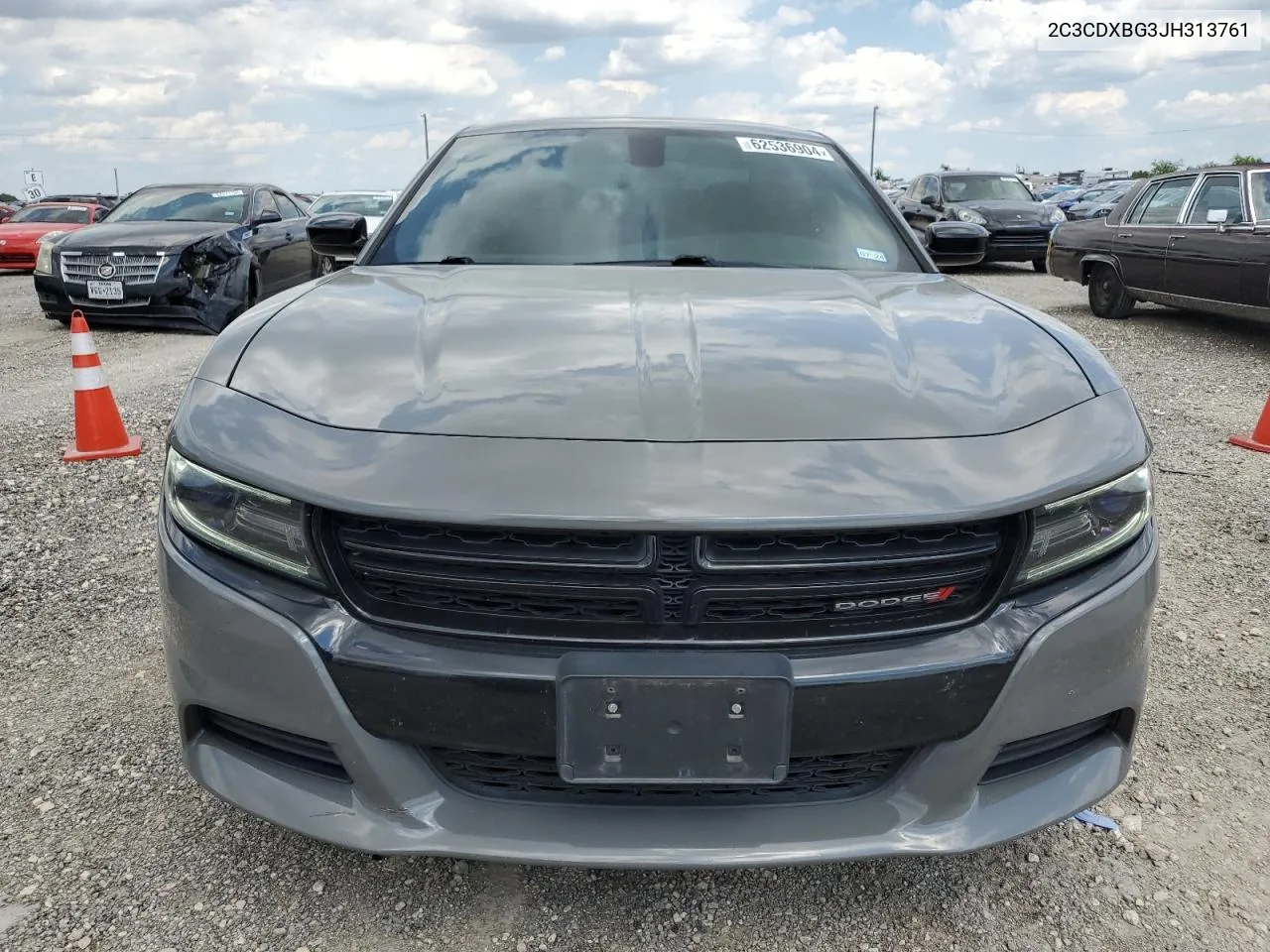 2C3CDXBG3JH313761 2018 Dodge Charger Sxt