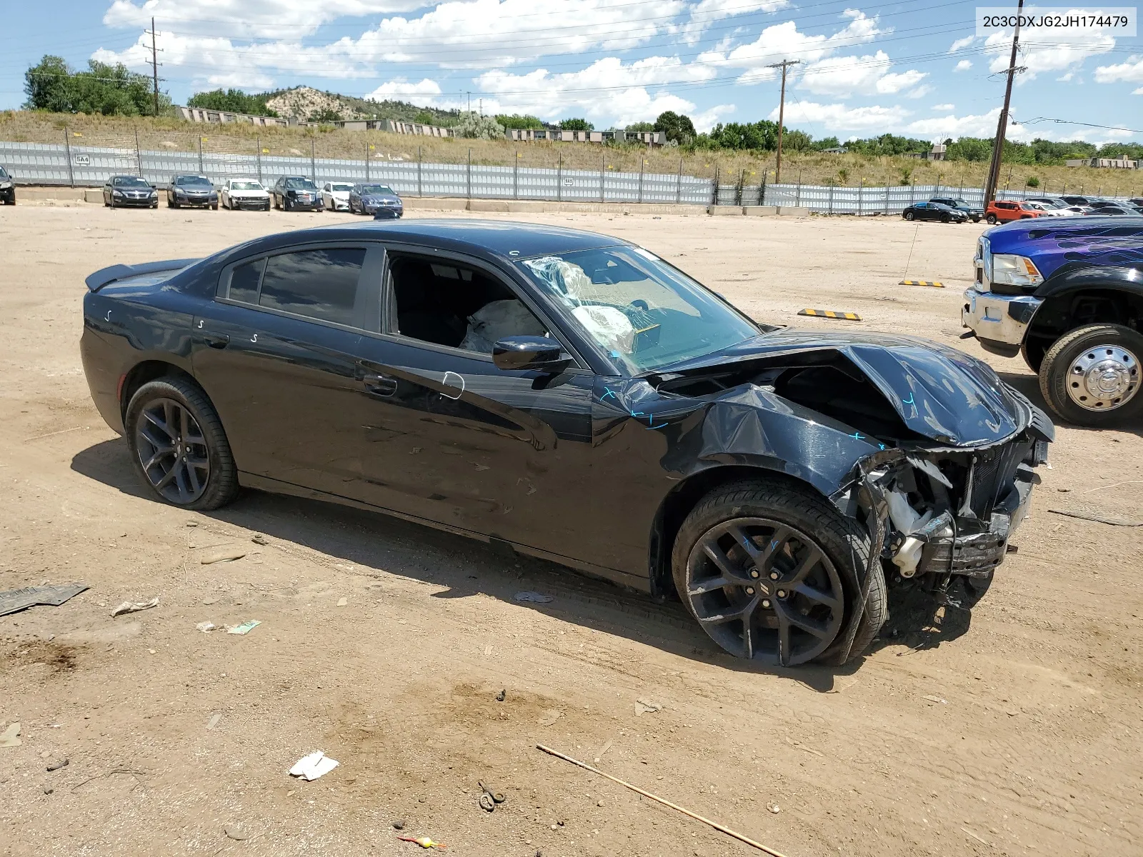 2C3CDXJG2JH174479 2018 Dodge Charger Gt