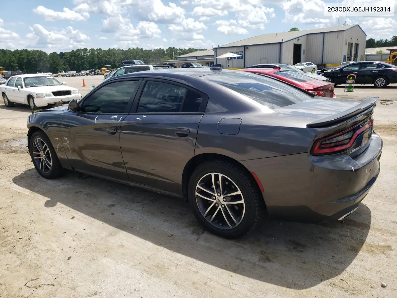 2018 Dodge Charger Gt VIN: 2C3CDXJG5JH192314 Lot: 62765244