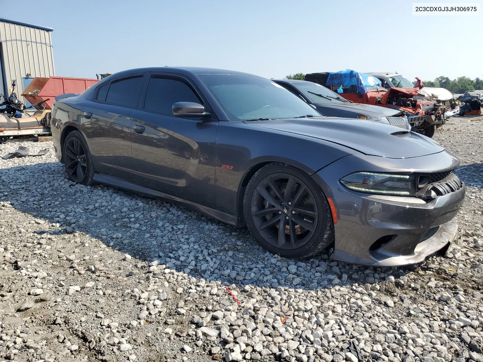 2018 Dodge Charger R/T 392 VIN: 2C3CDXGJ3JH306975 Lot: 63084274