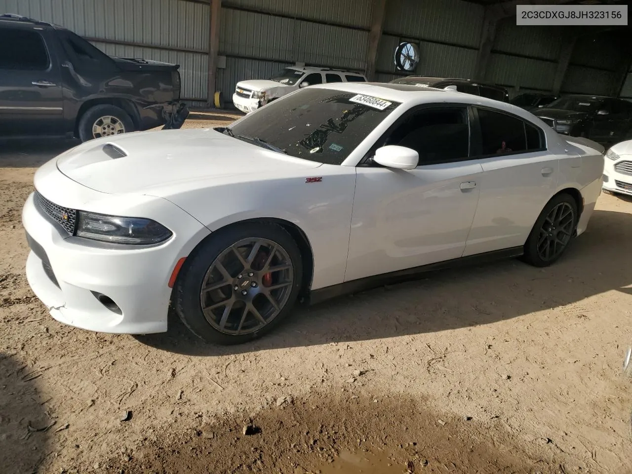 2018 Dodge Charger R/T 392 VIN: 2C3CDXGJ8JH323156 Lot: 63460844