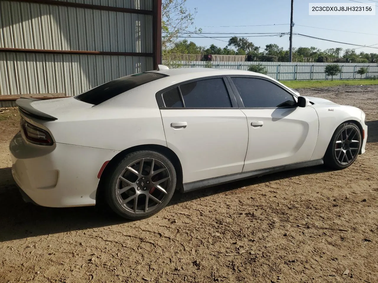 2018 Dodge Charger R/T 392 VIN: 2C3CDXGJ8JH323156 Lot: 63460844