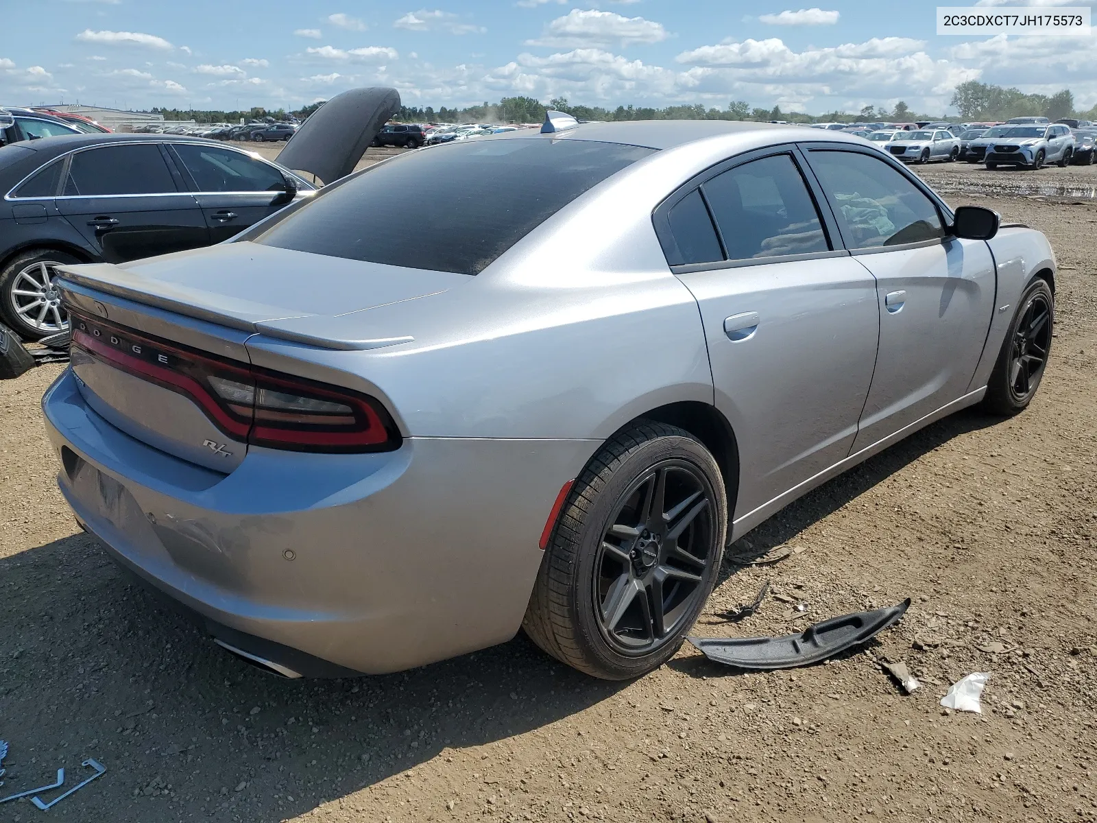 2018 Dodge Charger R/T VIN: 2C3CDXCT7JH175573 Lot: 63537644