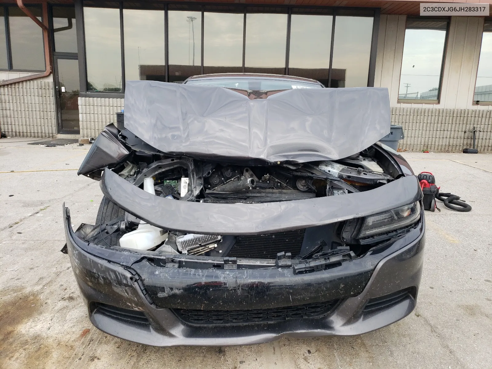 2C3CDXJG6JH283317 2018 Dodge Charger Gt