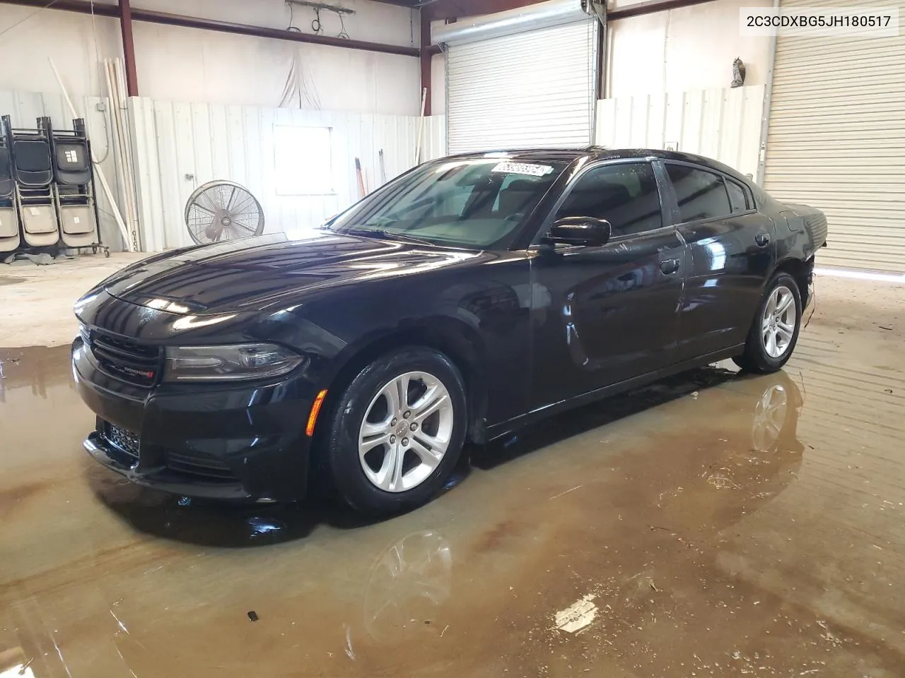 2018 Dodge Charger Sxt VIN: 2C3CDXBG5JH180517 Lot: 63986964