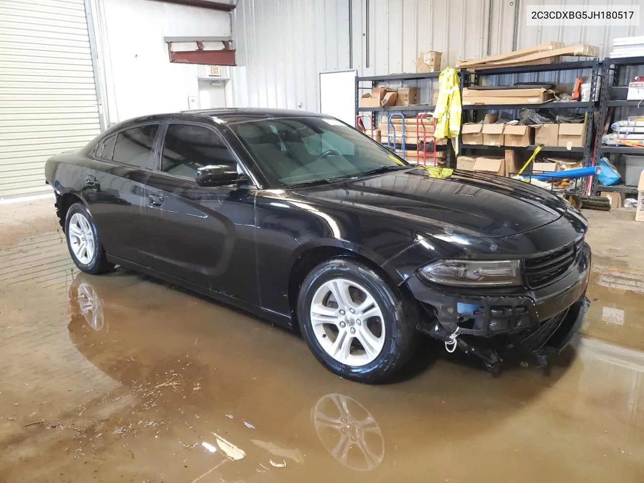 2018 Dodge Charger Sxt VIN: 2C3CDXBG5JH180517 Lot: 63986964