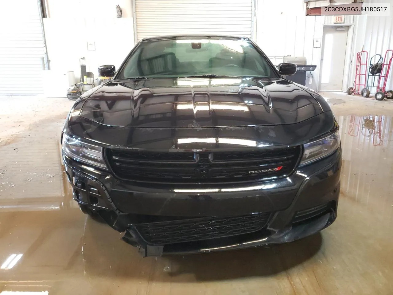 2018 Dodge Charger Sxt VIN: 2C3CDXBG5JH180517 Lot: 63986964