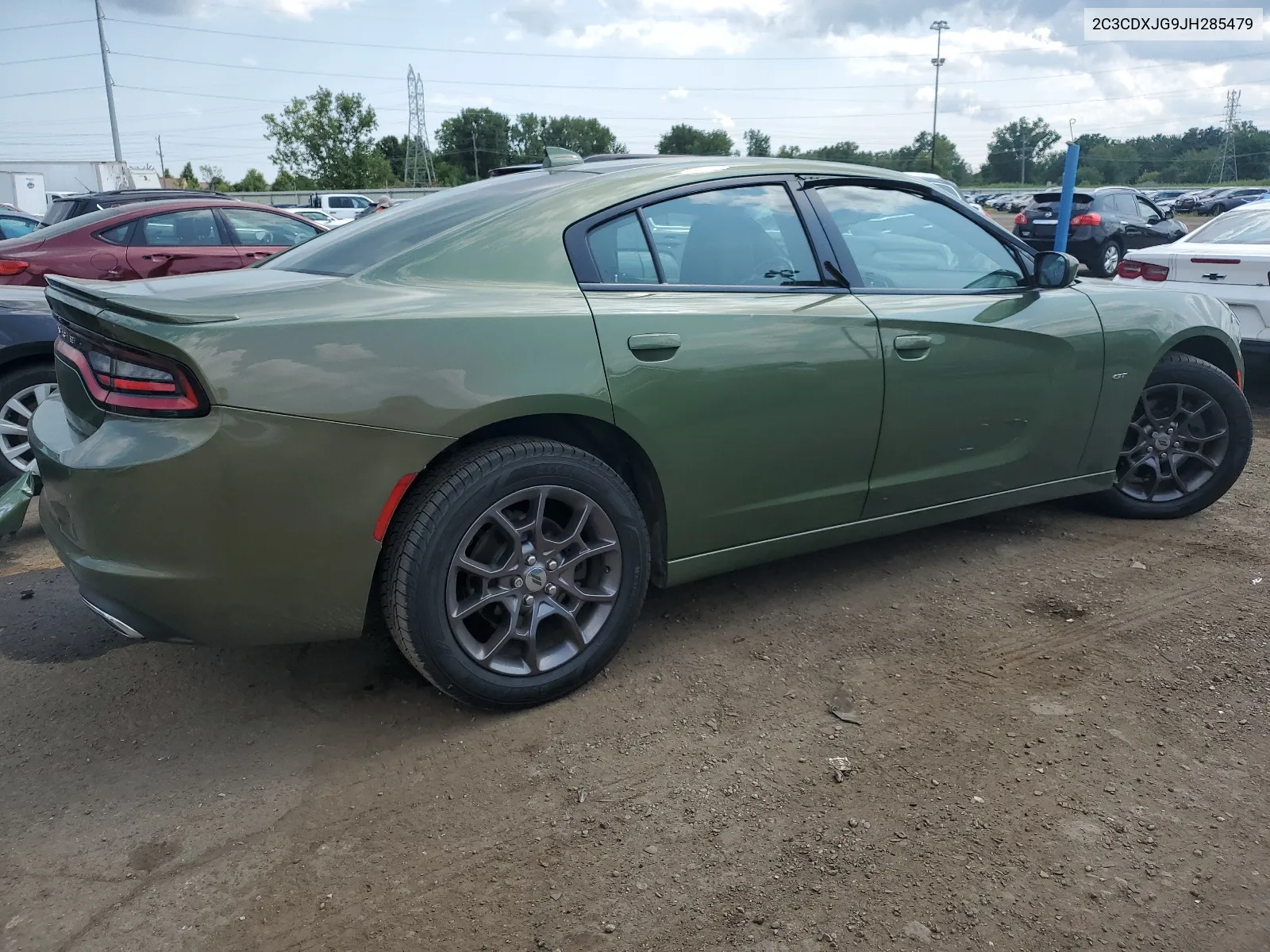 2018 Dodge Charger Gt VIN: 2C3CDXJG9JH285479 Lot: 64215594