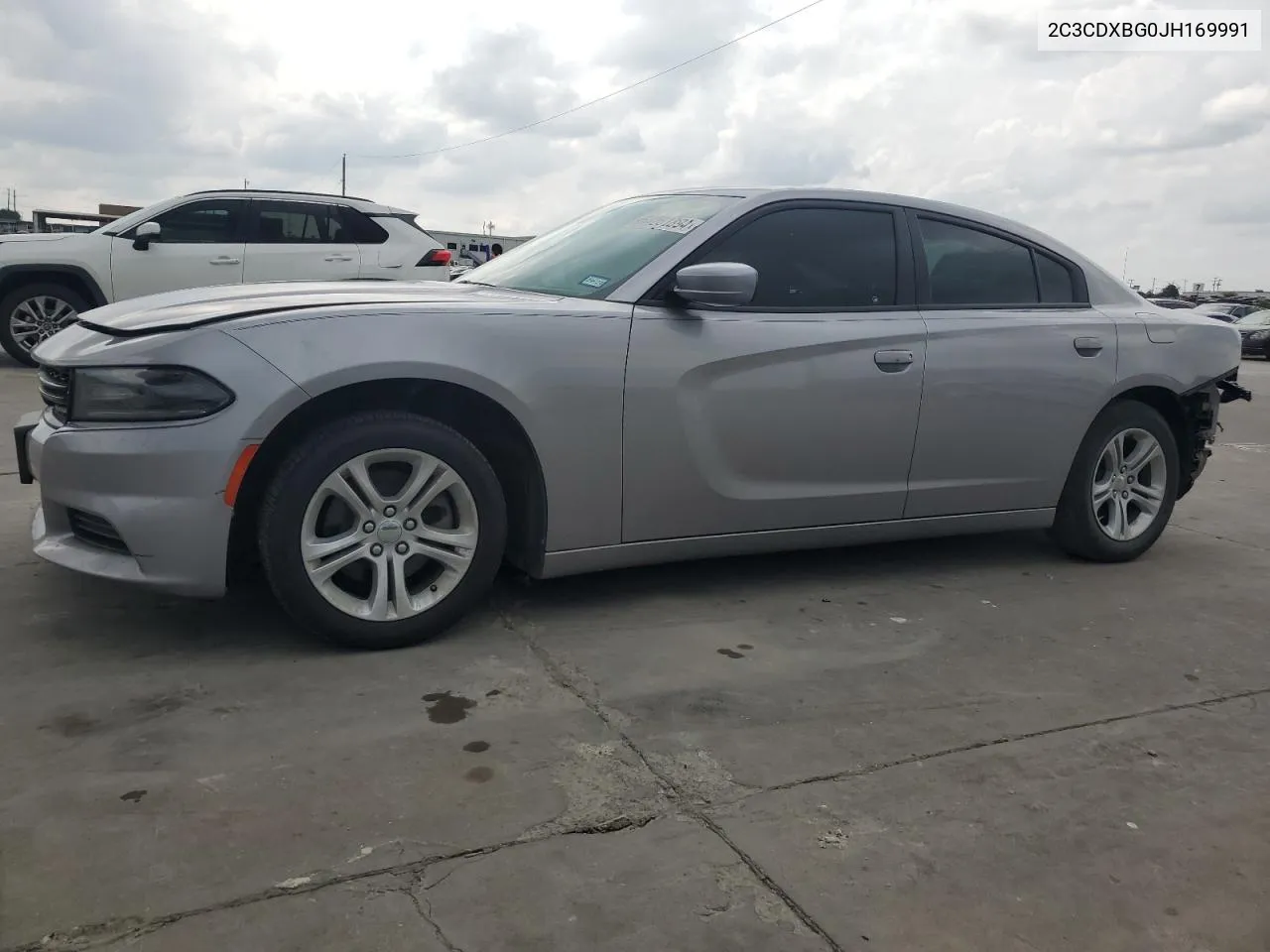 2018 Dodge Charger Sxt VIN: 2C3CDXBG0JH169991 Lot: 64261894